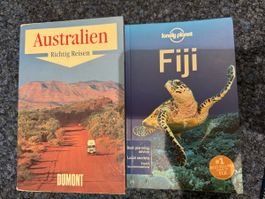 Reisefuehrer Australien und Fiji guter Zustand