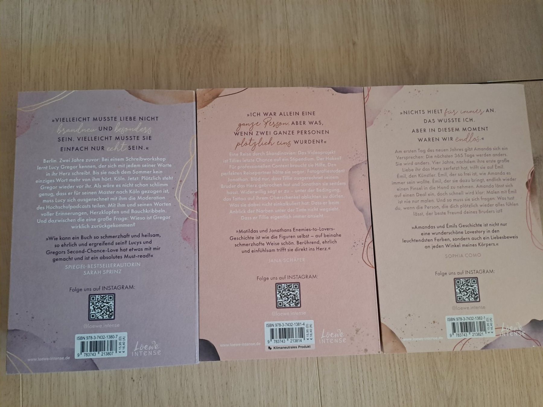 Livres: JETZT Trilogie – D'occasion à Untereggen par ros_kz89 1