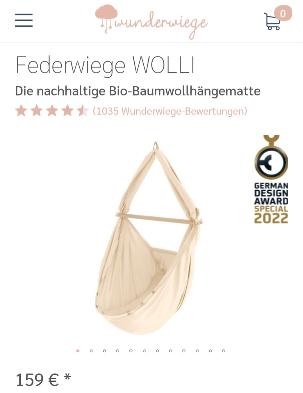 Bascules & balançoires: Wunderwiege – D'occasion à Safenwil par Deloshu 2