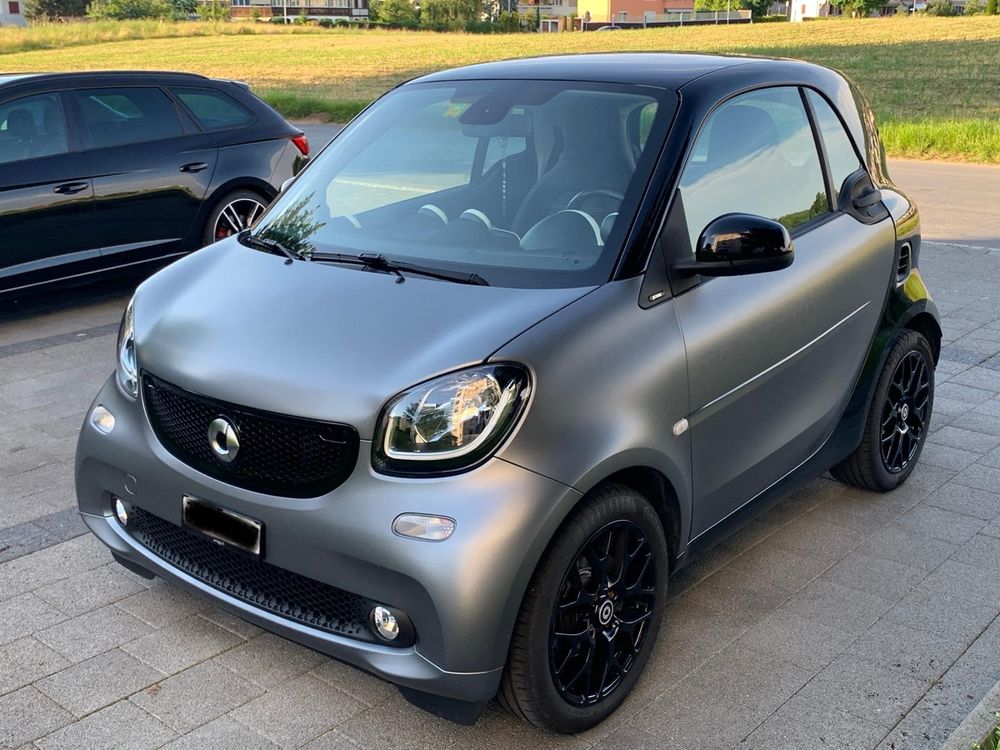 Smart ForTwo All Black,Leder,Sitzheizung…