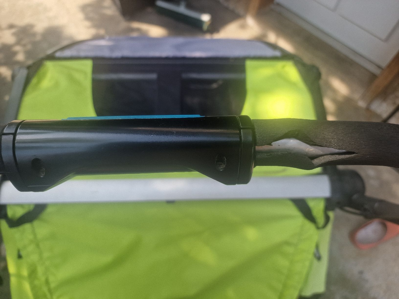 Thule Anhänger: Thule Chariot Cab 2 Fahrradanhänger – Gebraucht aus Münsingen von Hippikoch 3