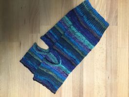 Yoga Socken handgestrickt, neu