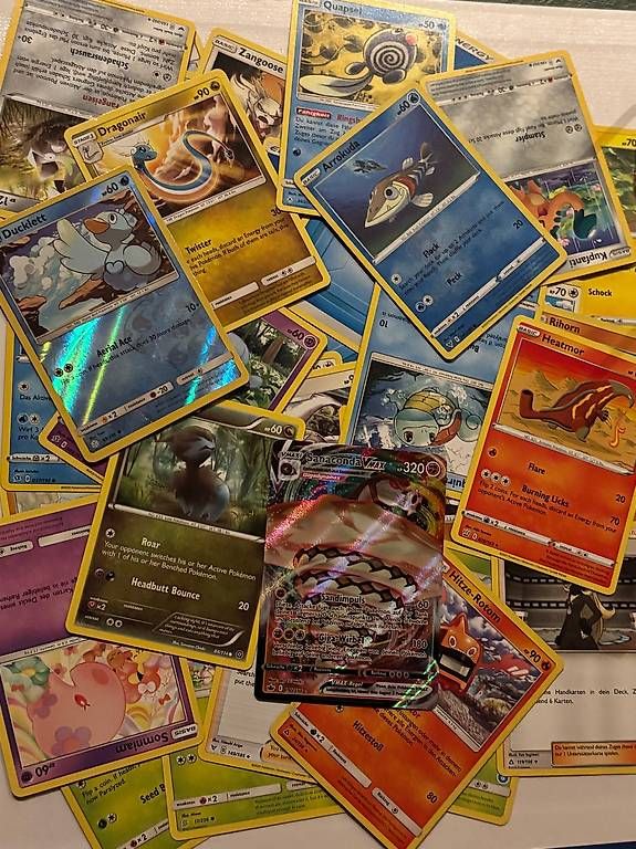 Spiele: 34 Pokémon Karten – Gebraucht aus Kreuzlingen von Brauni2010