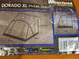 Westfield Dorado XL Vorzelt H 240-255cm 