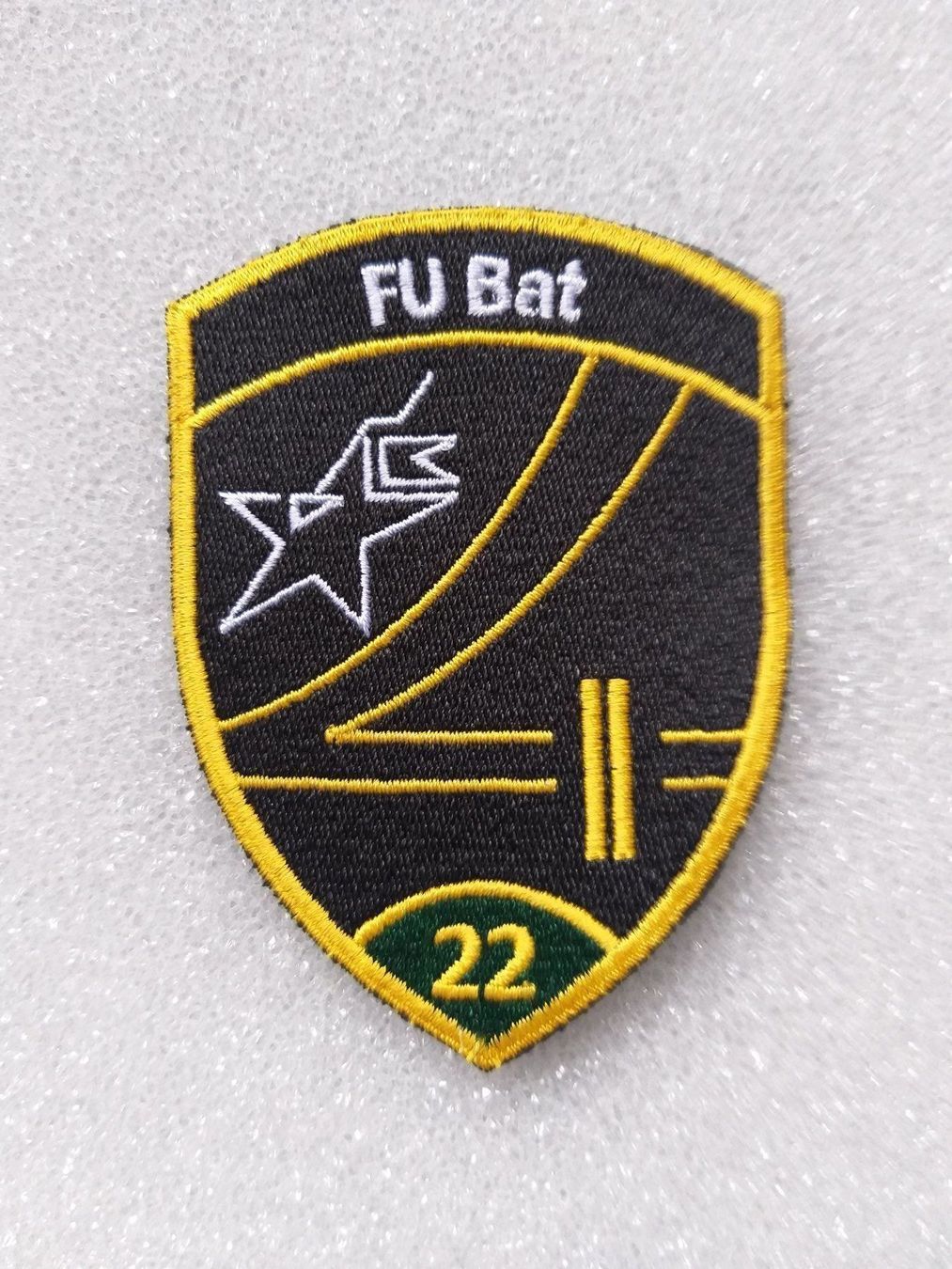 Placchette & Badge: Verbandsabzeichen Fu Bat 22 Kompanie 1 – Usato da Bauma venduto da SwissMilitaria