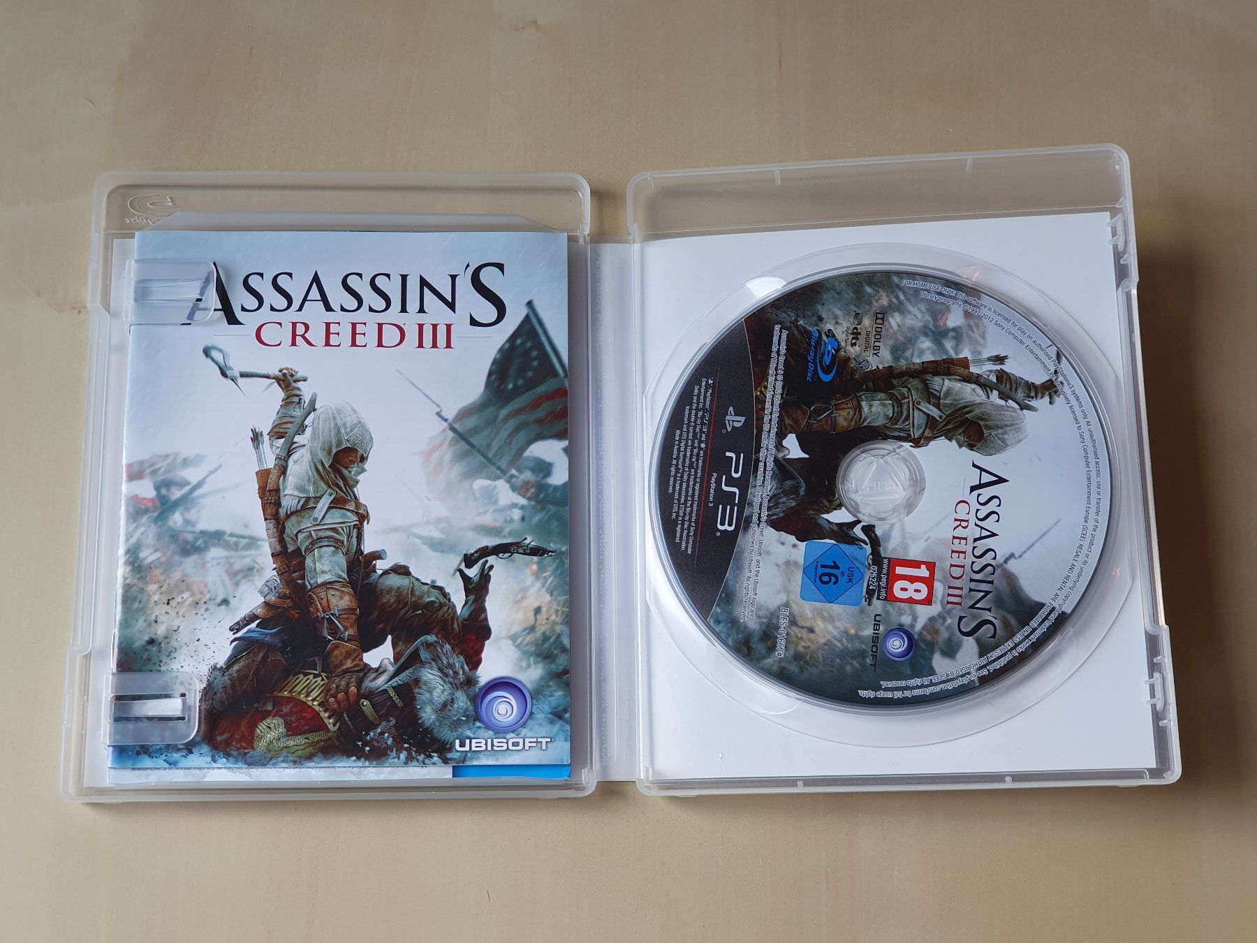 Sony Spiele: Assassins Creed III – Gebraucht aus Stansstad von collectorsshop 2