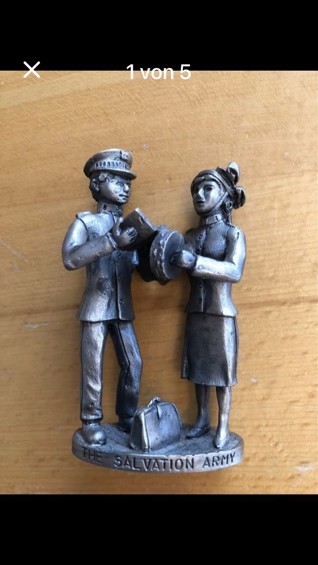 Figuren: Zinn Liebespaar – Gebraucht aus Worb von Tyra07