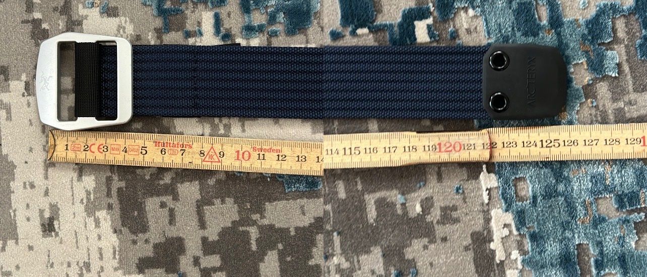 Cinture: Arc'teryx Gurt, dunkelblau – Nuovo e nell'imballaggio originale da Wattwil venduto da IBiDaFurDi 3