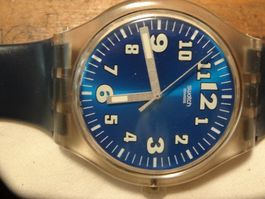 S-WATCH HERREN GRÖÖSE UHR,QUARTZ.SWISS MADE.LÄÜFT