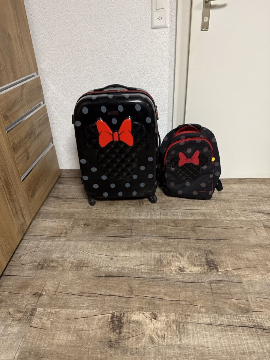 Samsonite Valigie: Samsonite Kinder Koffer – Usato da Bilten venduto da lykuivku