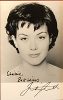 Justine Waddell 1976- Autogramm signiert Foto 10x15cm