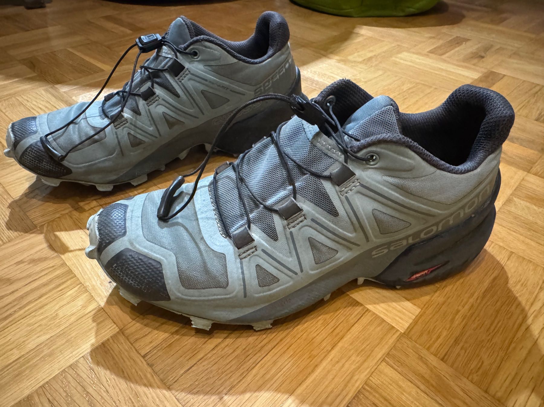 Salomon Damenschuhe: salomon trailrunning-schuhe speedcross 5 – Gebraucht aus Bauma von sabikokolores
