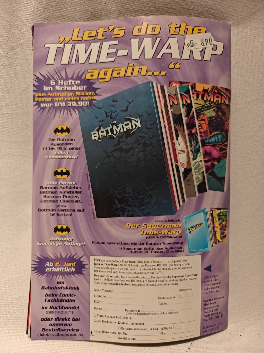 Comics: Batman Special Heft 4 – Gebraucht aus Gutenswil von Vulcano21 6
