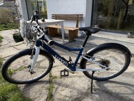 Kinderfahrrad Woom 5 blau guter Zustand