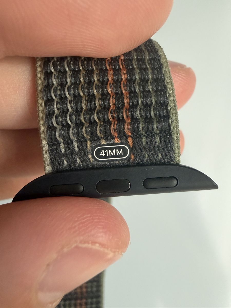 Bracciali & Braccialetti: Apple Watch Stoff Band 41mm – Usato da Zürich venduto da BehatCeran 1