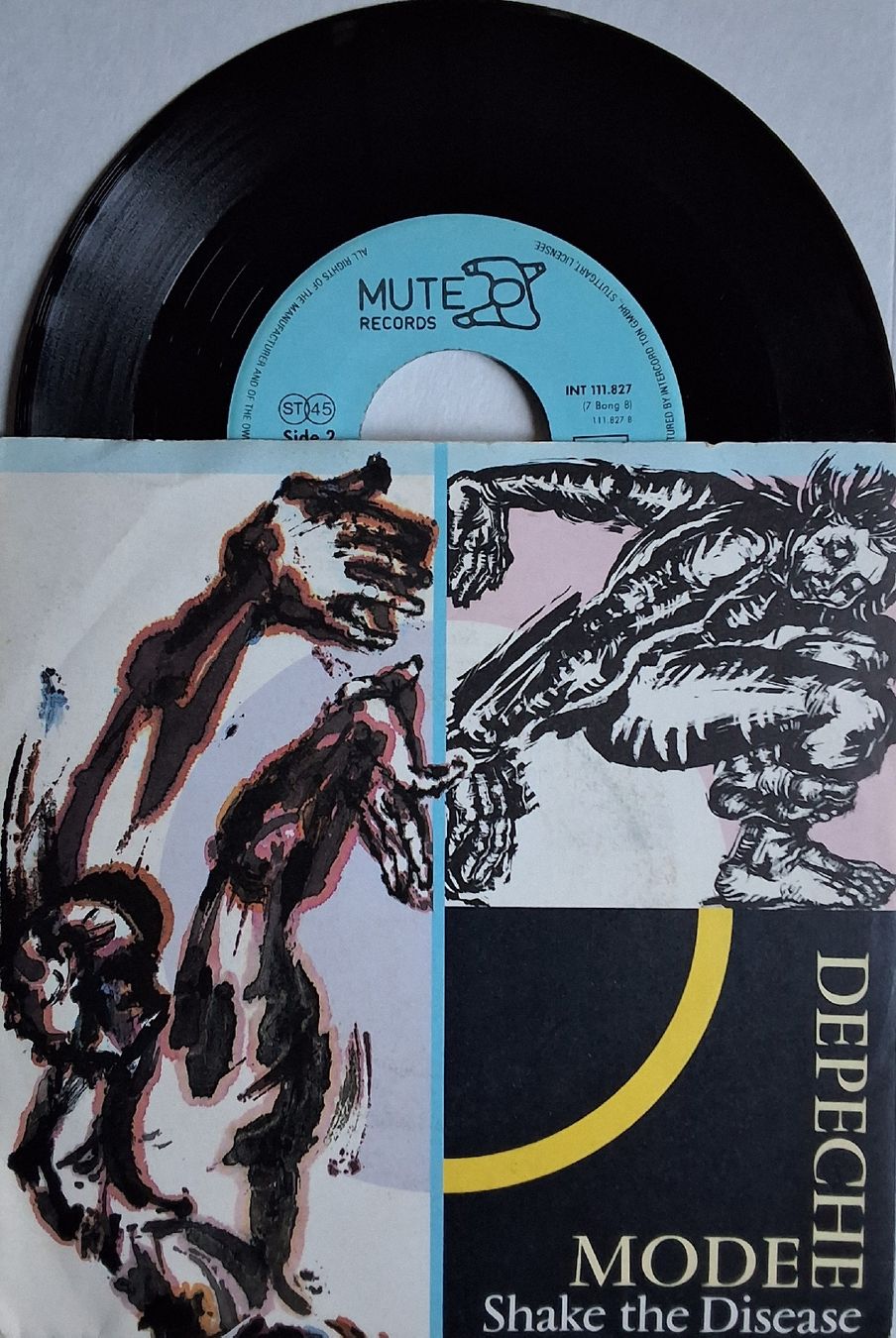 Schallplatten: Vinyl single  - Depeche Mode  -  Shake The Disease - Ger 85 – Gebraucht aus Villeret von Fil11