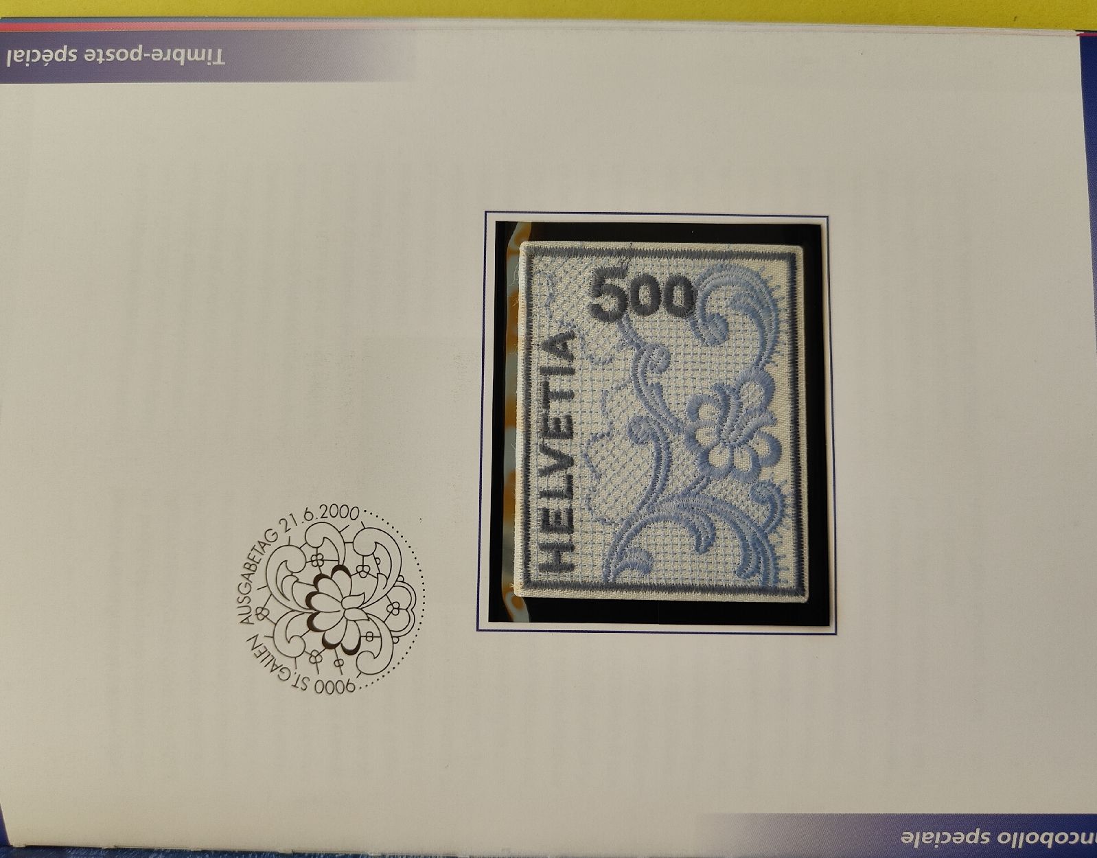 Libri: Schweizer Briefmarken 2000 – Nuovo (secondo la descrizione) da chur venduto da Hmars 1