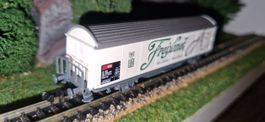 Roco 25229 Spur N SBB Habis "Freixenet" mit OVP