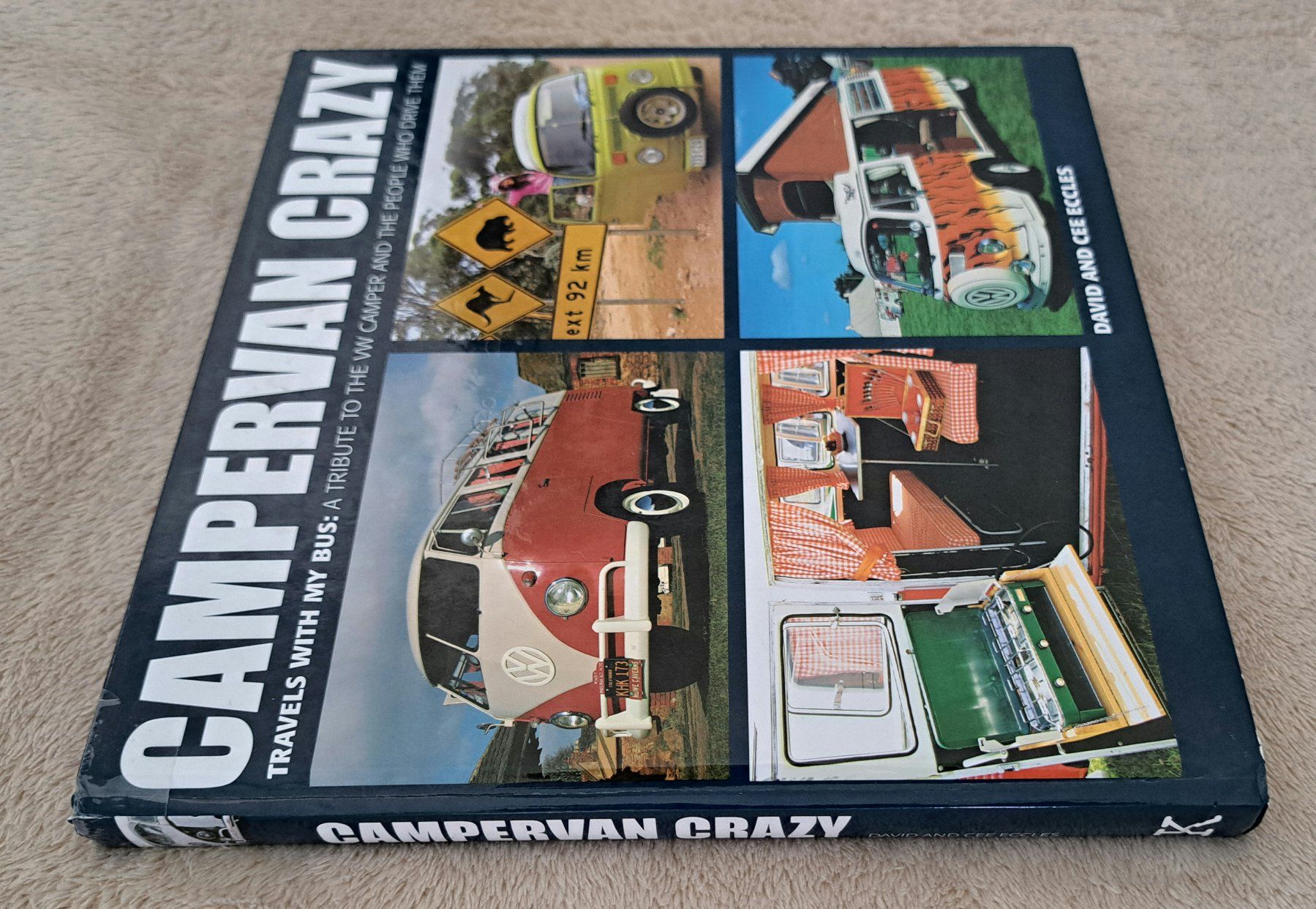 Bücher: VW Campervan Crazy – Gebraucht aus Igis von magneto_hg 2