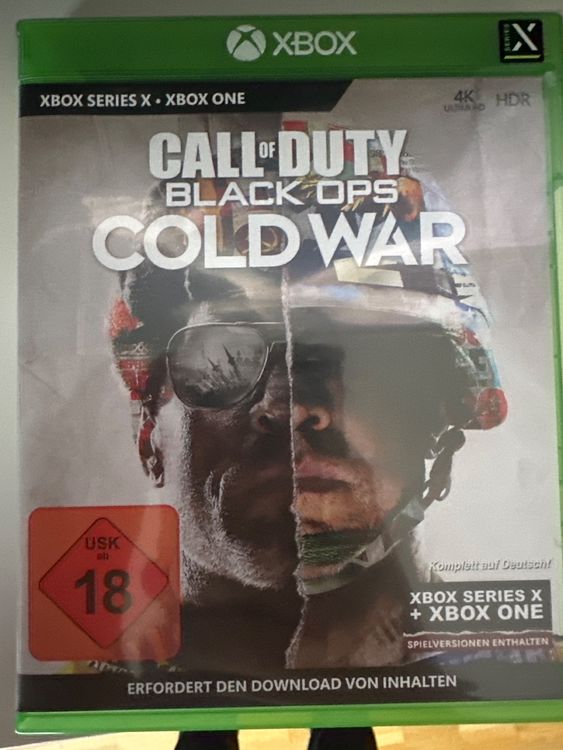 Call of Duty Black Ops Cold War Xbox | Kaufen auf Ricardo