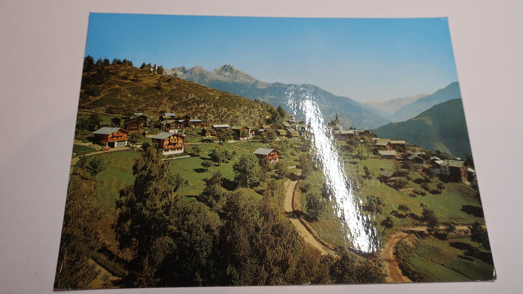 Cartes postales: Zeneggen VS N° 3931 – D'occasion à Cormoret par Pascalll2001 1