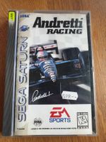 Andretti Racing Sega Saturn NTSC