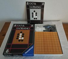 Go und Gobang - zwei klassische Brettspiele, Strategiespiele