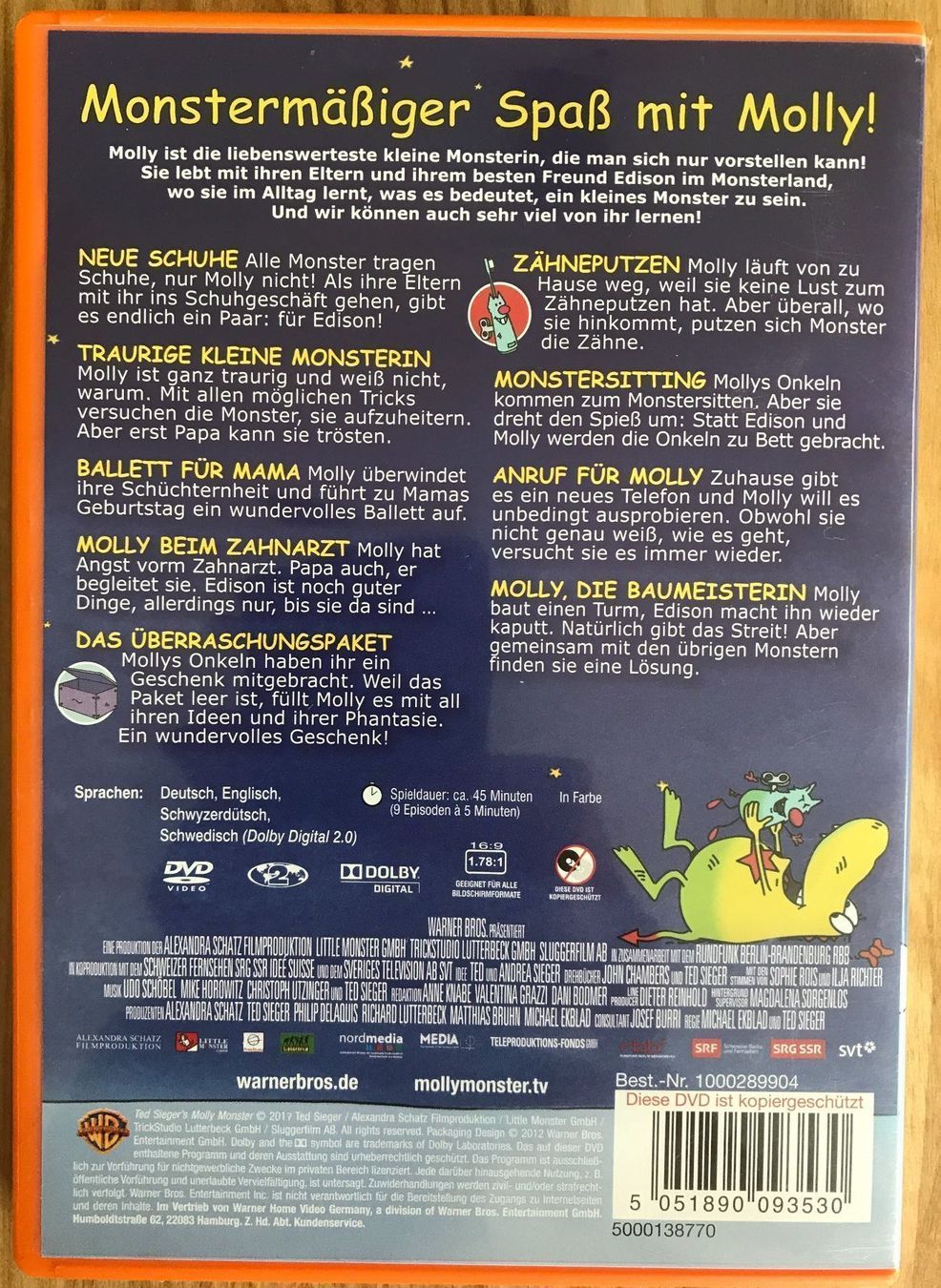 Tutti i DVDs: 6 x DVD für Kinder – Usato da Eglisau venduto da felix_ch 4