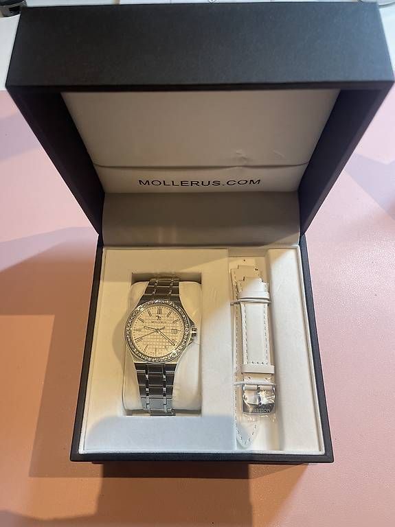 Maison Mollerus Orologi: ARMBANDUHR MAISON MOLLERUS EDELSTAHL – Usato da Kriens venduto da Lar_k695