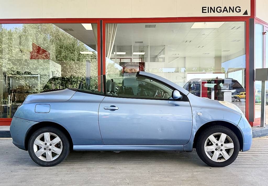 Automobili: Nissan Micra 1.4 Cabriolet – Usato da Trasadingen venduto da lul_r9q8 1