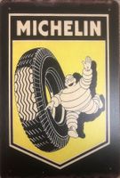 Michelin Retro Blechschild Winterreifen Sommerreifen Retro