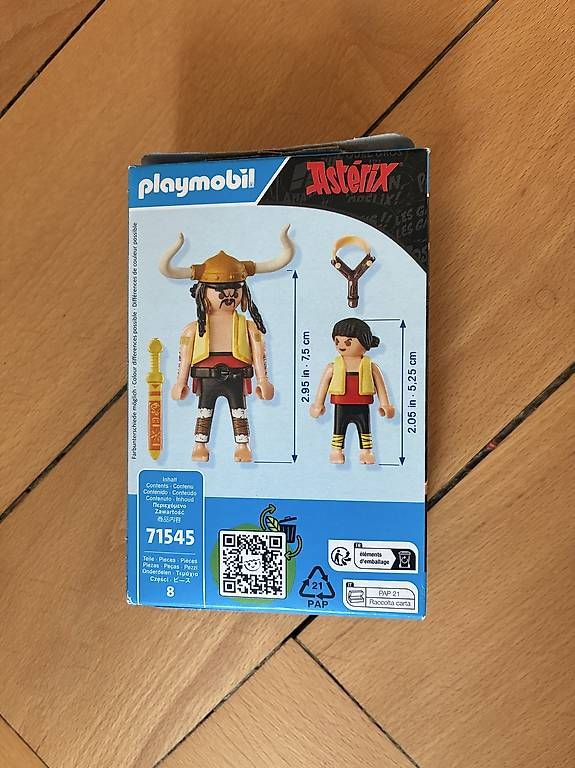 Jouets: Playmobil Asterix 71545 – D'occasion à Winterthur par maria0 1