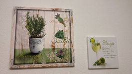 Deko Bilder für Küche & Wohnung zu verkaufe