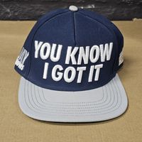 Casquette Cayler & Sons bleu et gris snapback