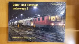 Buch Güter- und Postzüge unterwegs 2 Christian Ochsner