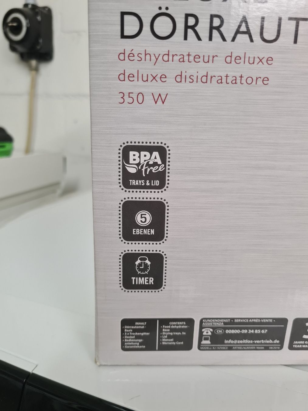 Ambiano Appareils de cuisine: Dörrautomat, Dörrmaschine – D'occasion à Sissach par pablum87 1