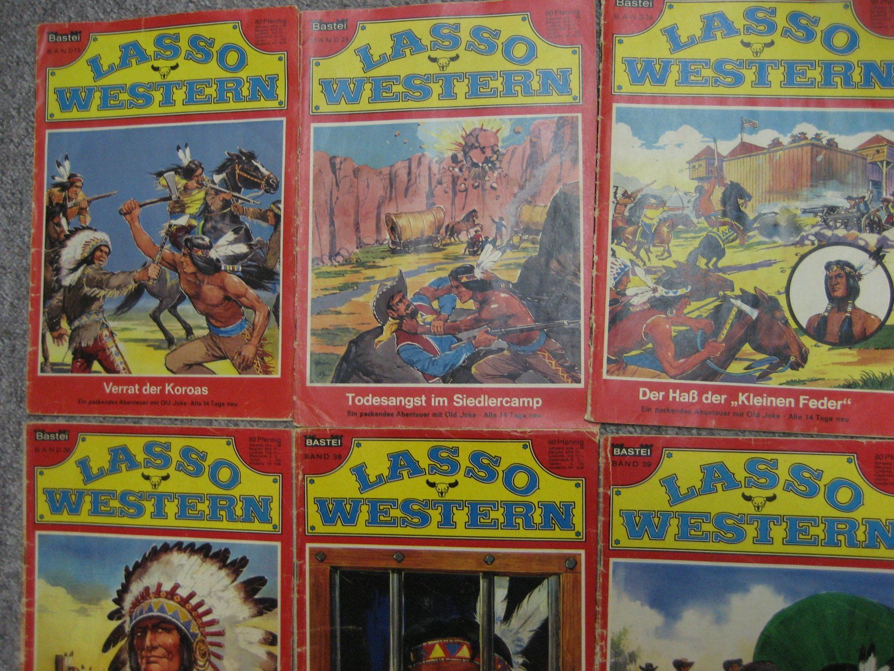 Fumetti: 15 Lasso Comics ( ab Nummer 19) – Usato da Bottighofen venduto da Spiderman61 1