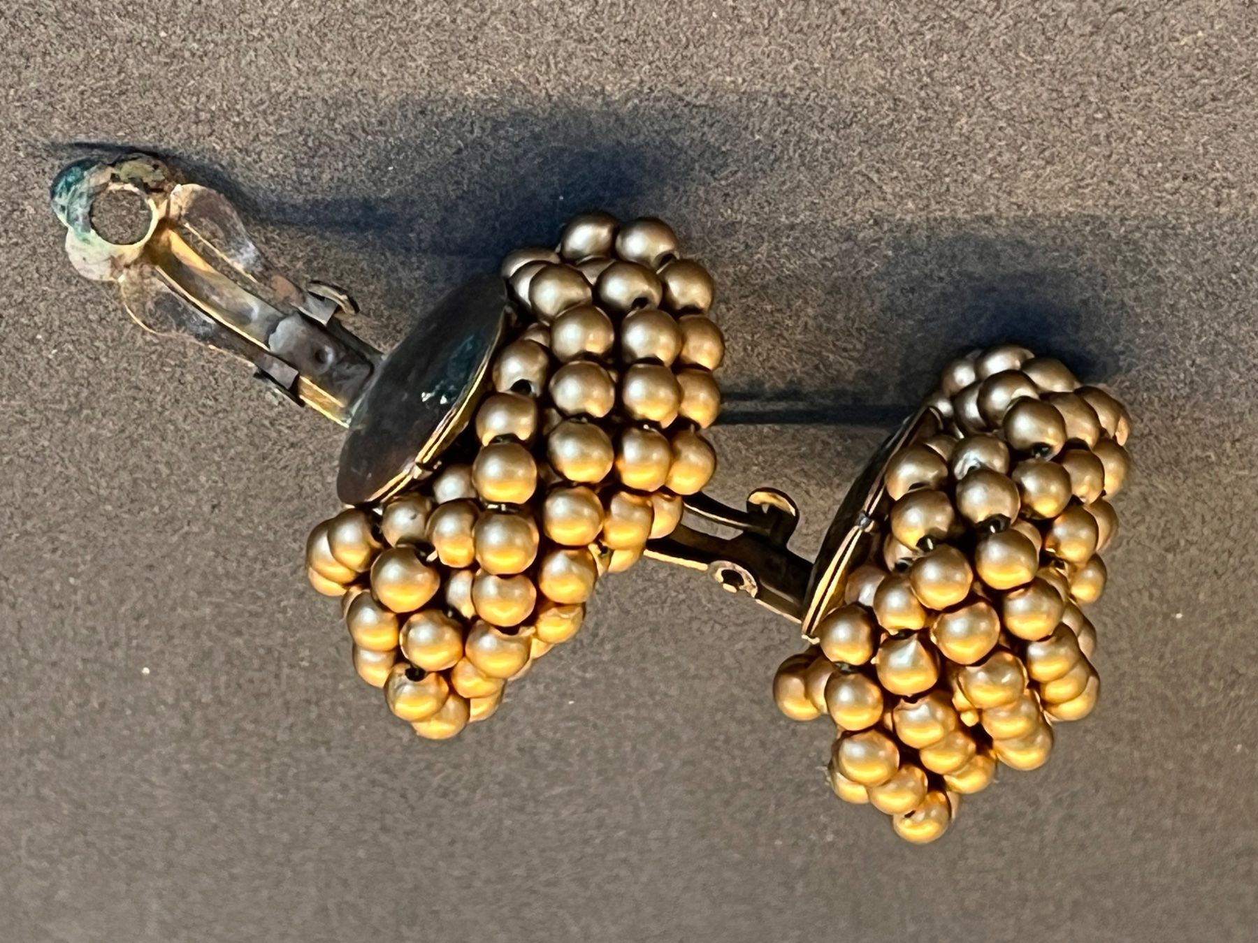 Boucles d'oreille: Wunderschöne vintage Ohrclips – D'occasion à Roggwil BE par KarotteV 4