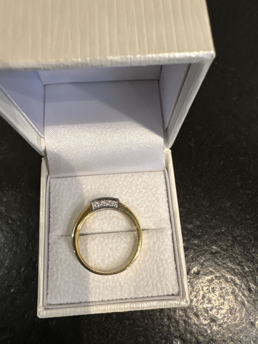 Bagues: Bague or 750 – Neuf avec emballage d'origine à Riddes par nati48 2