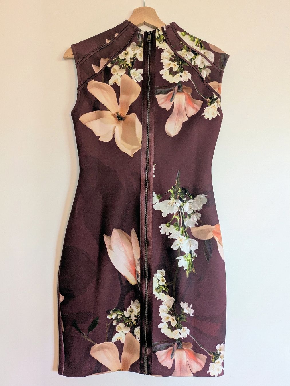 Ted Baker Vestiti: Ted Baker Cocktailkleid |  Blumenprint | Grösse 1  – Usato da Wabern venduto da jenglbells 1