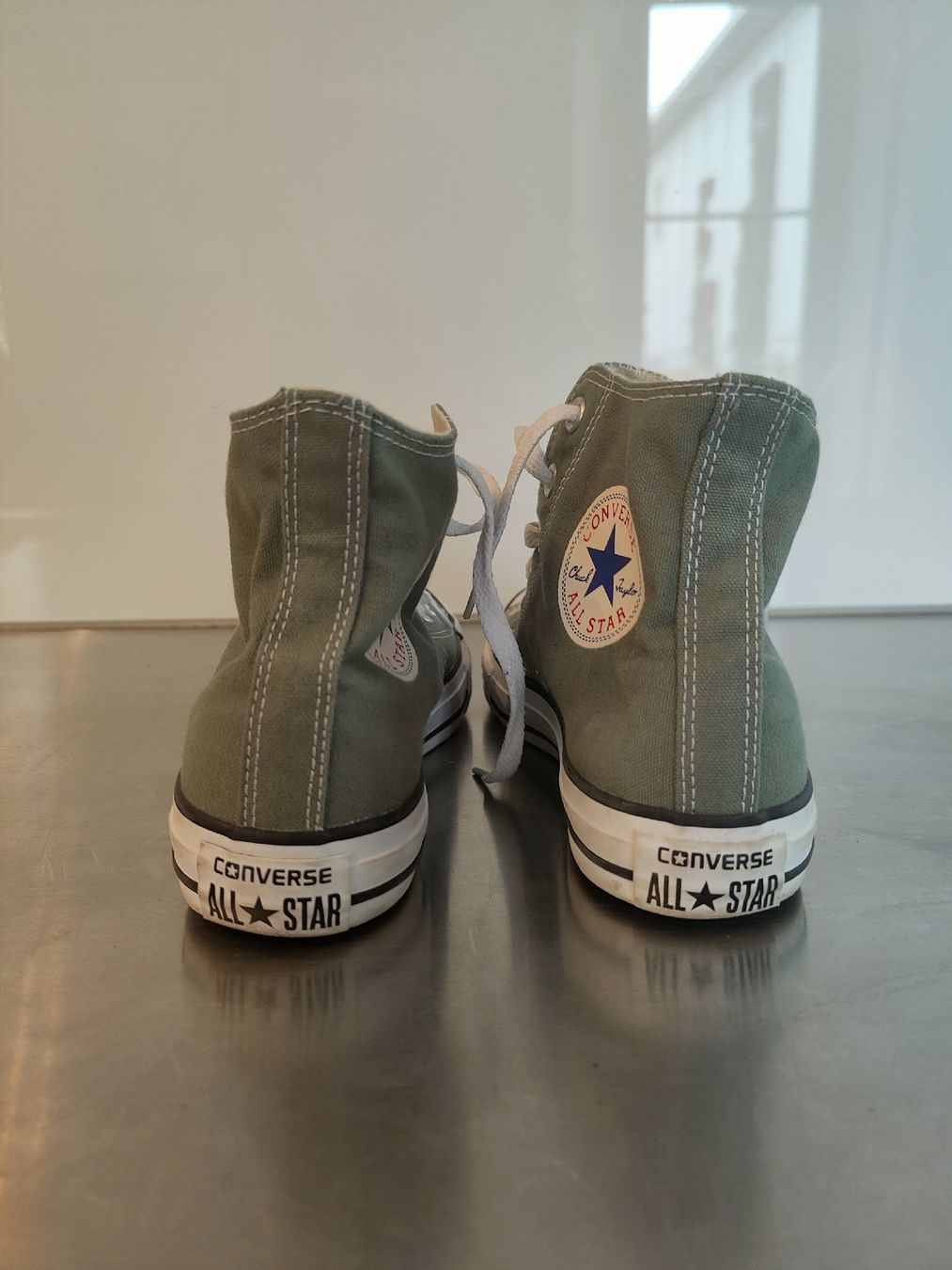 Converse Scarpe da uomo: Converse - Grösse 37.5 - super Zustand  – Usato da Schaffhausen venduto da fraeuleinstyle 3