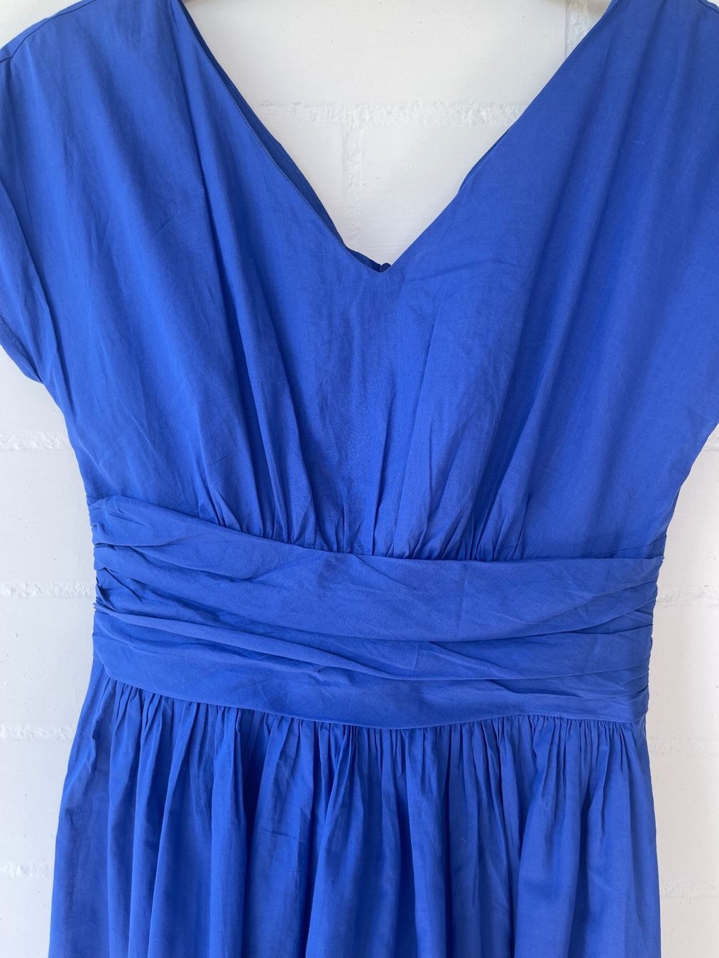 Vestiti: Laurèl Sommerkleid blau Gr. 34 – Nuovo (secondo la descrizione) da Brütten venduto da Rod816 1