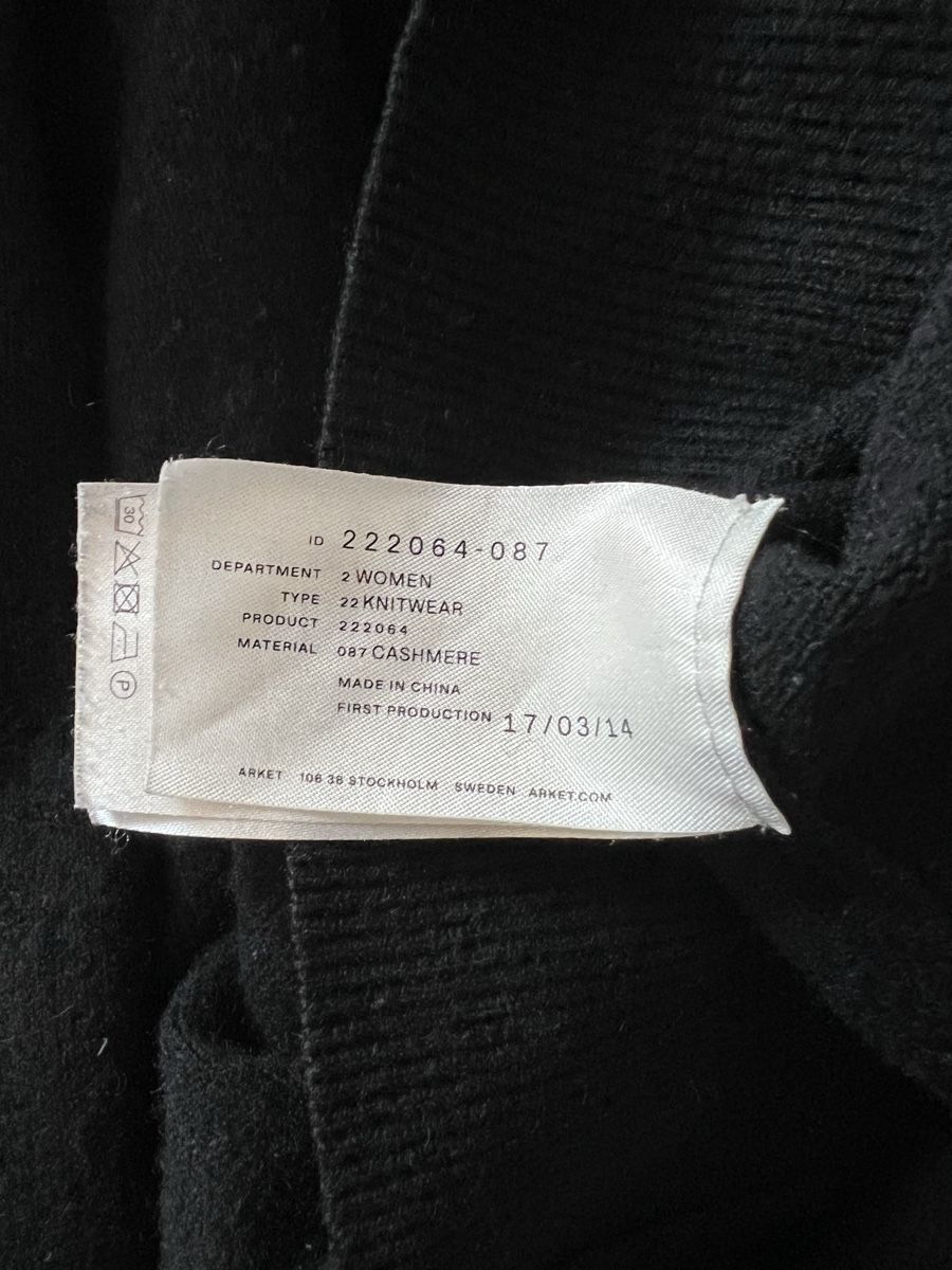 Arket Pulls & Sweat-shirts: Cashmere Pullover – D'occasion à Zürich par amh_d2ch 2