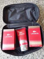 Coffret Vintage Lacoste Red Trousse Parfum et Soin Neuf