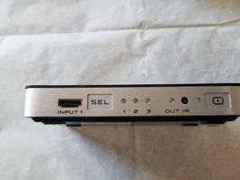 HDMI Switch Digitus avec télécommande 3 IN To 1 OUT (d)