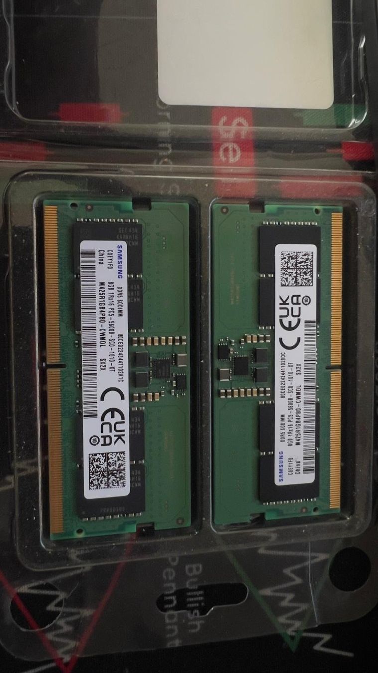 Samsung Memoria / RAM: Sodim Samsung – Usato da Zermatt venduto da dob_mrn6