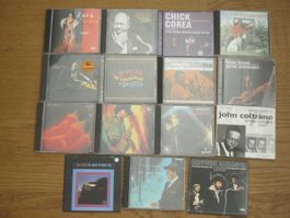 15 CDs Sammlung - Div. Jazz