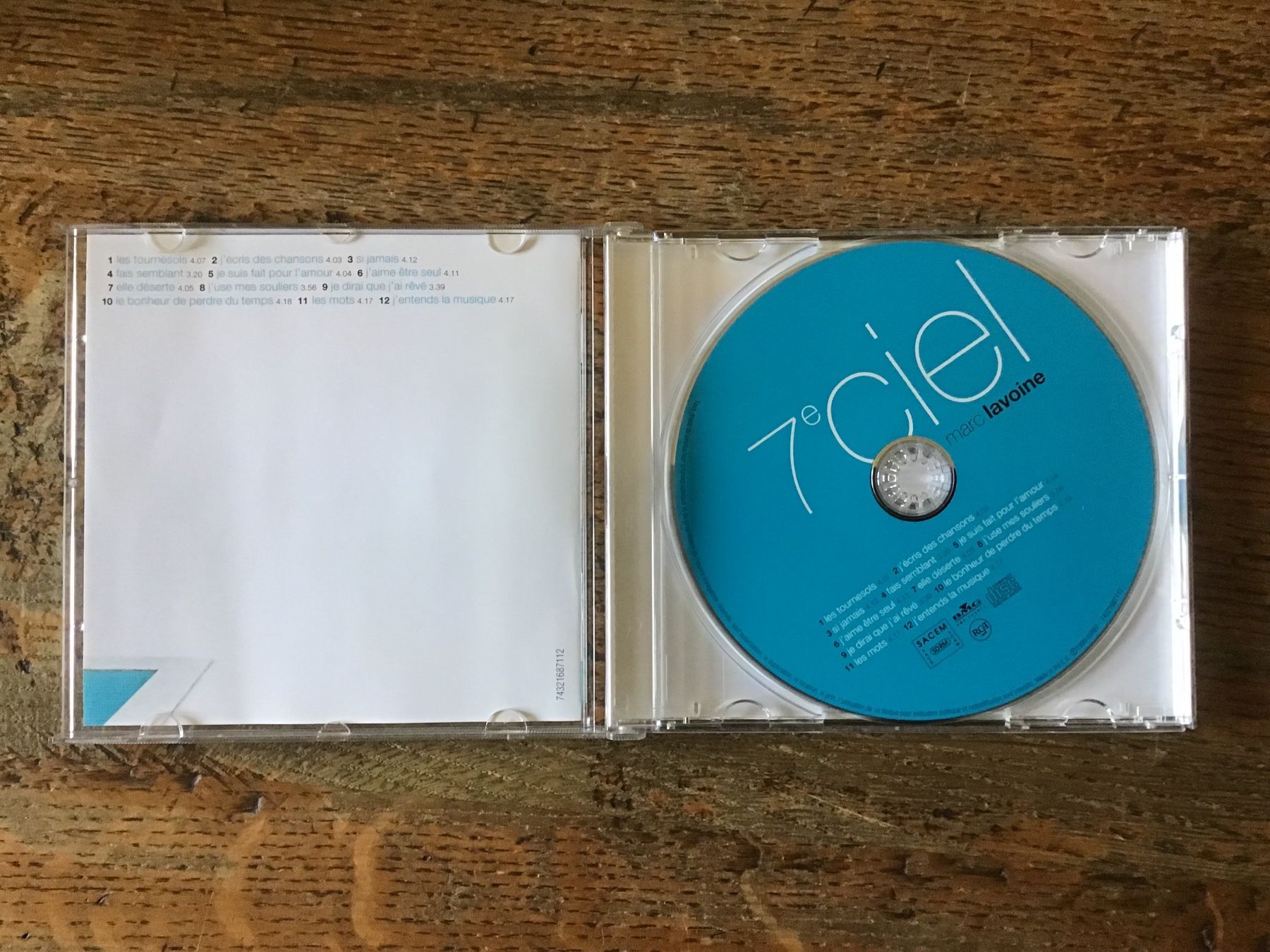 CDs: CD Marc Lavoine – Gebraucht aus Fully von Ruby97 1