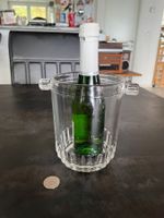 Petit Seau à Glaçons Vintage en Cristal