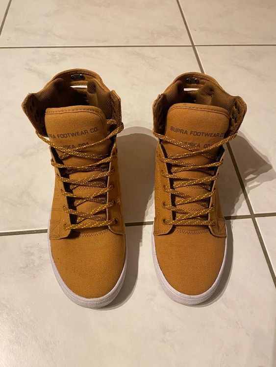 Supra skytop clearance golden oak